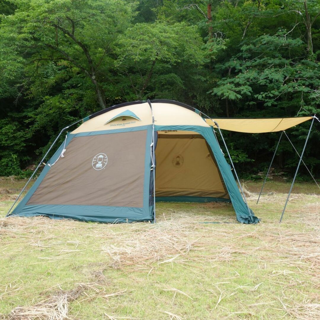 Coleman コールマン 3ポールワイドスクリーンタープ 170T8300J Coleman コールマン 3ポールワイドスクリーンタープ 170T8300J