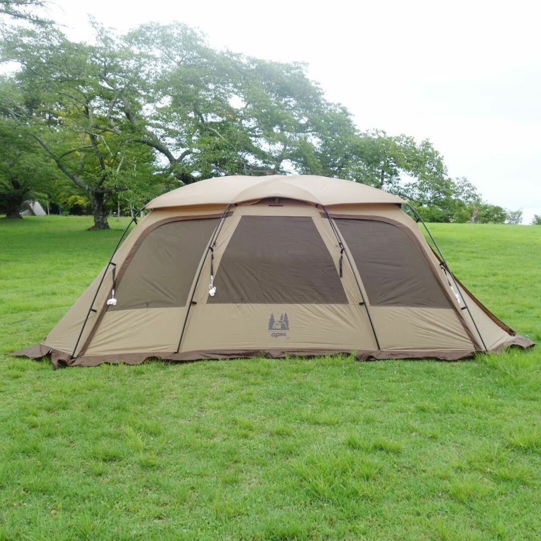 美品 オガワ OGAWA Facil ファシル ツールーム テント 美品 オガワ OGAWA Facil ファシル ツールーム テント