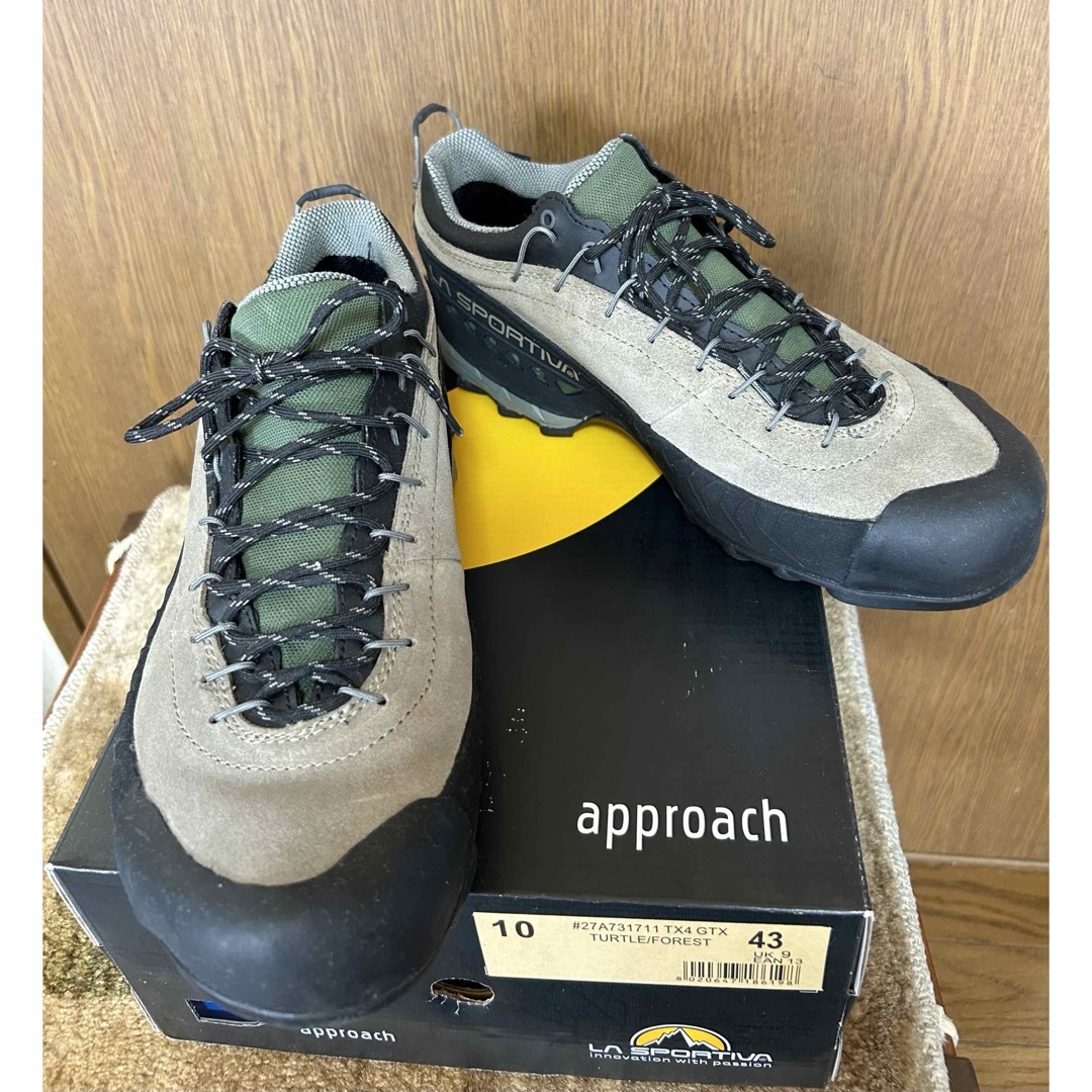 美品 La Sportiva ラスポルティバ TX4 GTX ゴアテックス 43 美品 La Sportiva ラスポルティバ TX4 GTX ゴアテックス 43