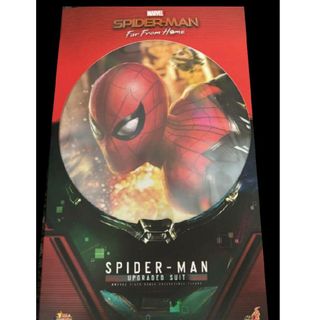 ホットトイズ(Hot Toys)の【未使用品】ホットトイズスパイダーマン  ファーフロムホーム 1/6スケールフ(キャラクターグッズ)