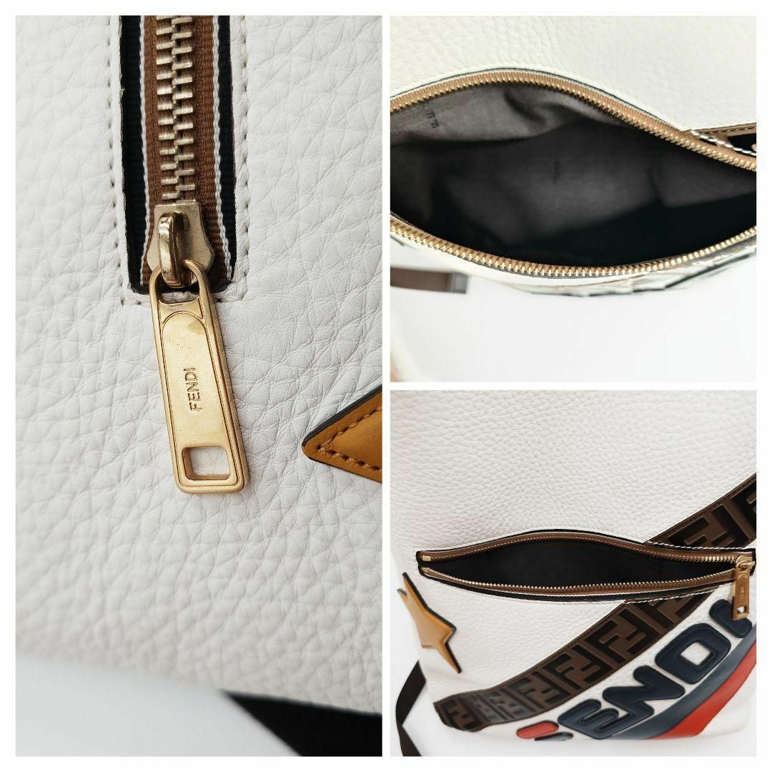 FENDI - 【極美品】フェンディ マニア ズッカ FILA フィラ