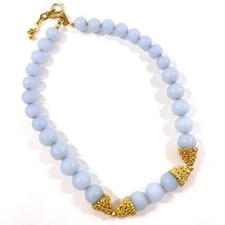 Christian Dior(ネックレス ・ ブルー・ネイビー/青色系)の Christian Dior(ネックレス ・ ブルー・ネイビー/青色系)の