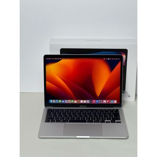 アップル(Apple)のMacbook Pro M1 2020 16GB/512GB シルバー(ノートPC)