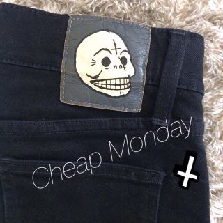 チープマンデー(CHEAP MONDAY)のCheap Monday スキニー 25(デニム/ジーンズ)