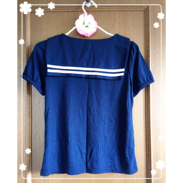 CLEF DE SOL(クレドソル)のセーラー襟Ｔシャツ❤️✨ レディースのトップス(Tシャツ(半袖/袖なし))の商品写真