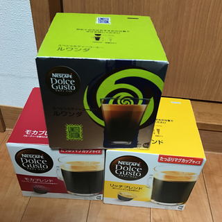 ネスレ(Nestle)のネスカフェ ドルチェグスト 専用カプセル 3箱(コーヒーメーカー)
