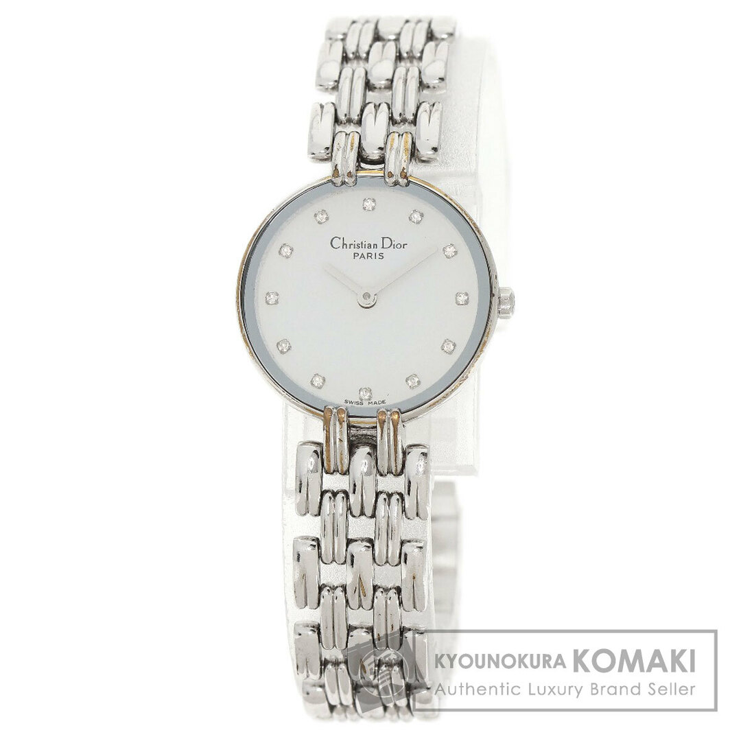 正規品販売! Christian Dior - CHRISTIAN DIOR D44-120 バギラ 腕時計 SS SS クリスチャン・ディオール