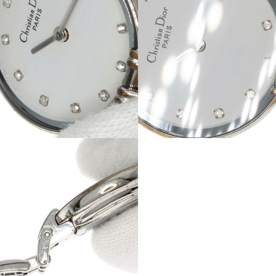 最大80%オフ Christian Dior - CHRISTIAN DIOR D44-120 バギラ 腕時計 SS SS クリスチャン・ディオール