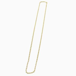 極美品◎AVALANCHE アヴァランチ K10 ツイスト ロープネックレス ネックレス 重量14.6g レディース 定価217,800円(ネックレス)