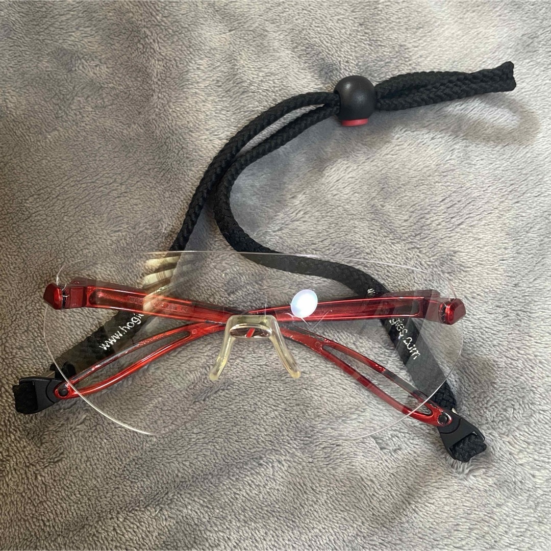 ホギーズ アイガード レッド Sサイズの通販 by Chiharu's shop ホギーズ アイガード レッド Sサイズの通販 by Chiharu's shop