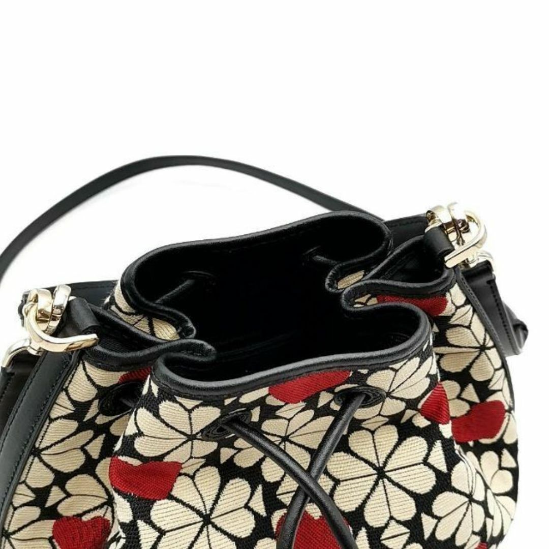 kate spade NEW YORK - 超美品 ケイトスペード バッグ フラワー kate spade NEW YORK - 超美品 ケイトスペード バッグ フラワー
