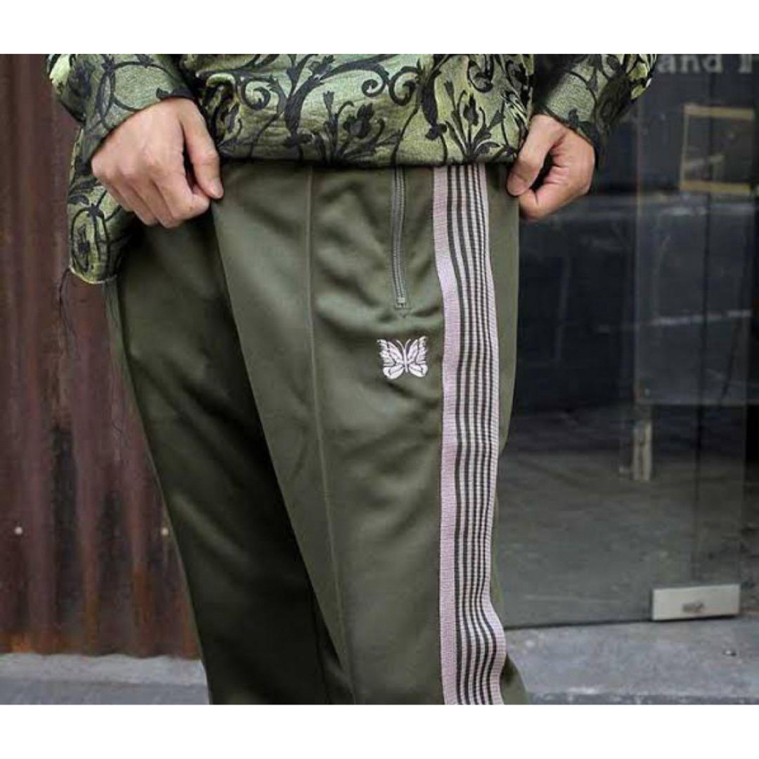 Needles - needles 20aw トラックパンツ ナロー オリーブ 北村匠 Needles - needles 20aw トラックパンツ ナロー オリーブ 北村匠