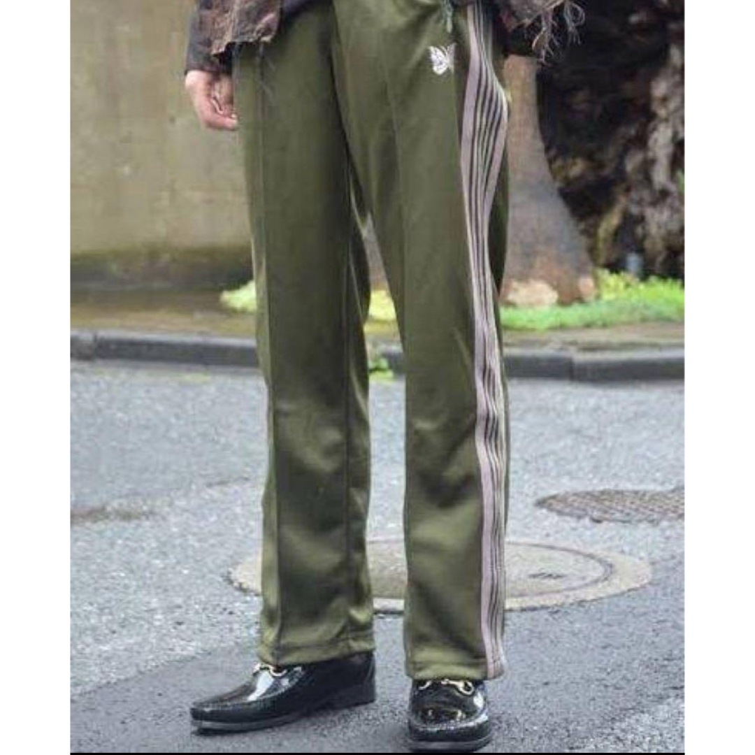 Needles - needles 20aw トラックパンツ ナロー オリーブ 北村匠 Needles - needles 20aw トラックパンツ ナロー オリーブ 北村匠