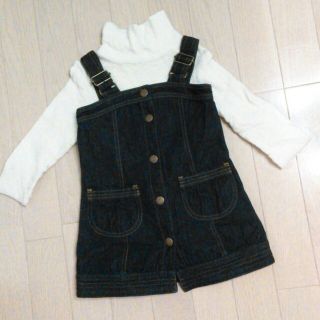 ユナイテッドアローズ(UNITED ARROWS)のGrin kids♡デニムワンピ(その他)