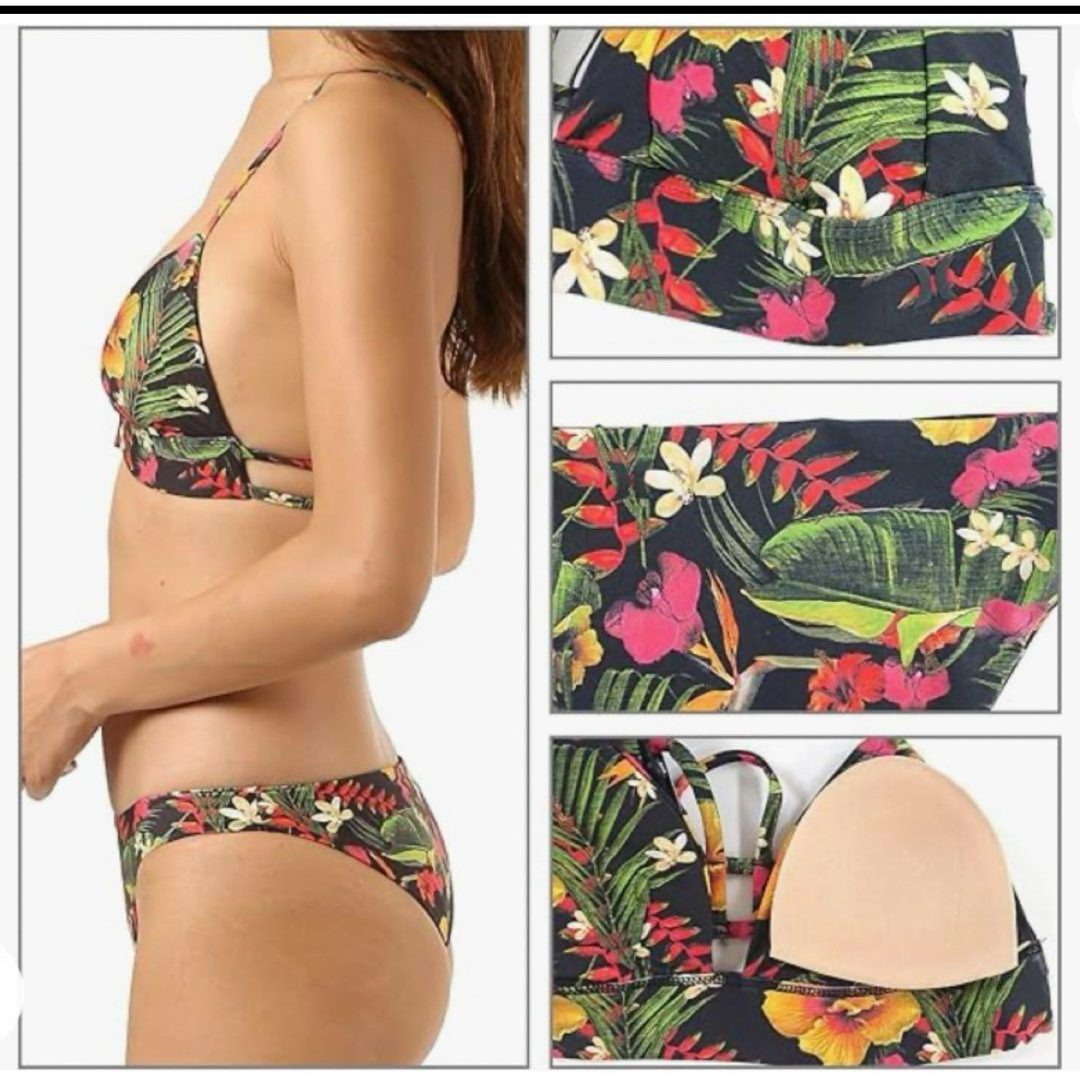 Hurley - Hurley ハーレー レディース ビキニ 水着 新品 タグ Hurley - Hurley ハーレー レディース ビキニ 水着 新品 タグ
