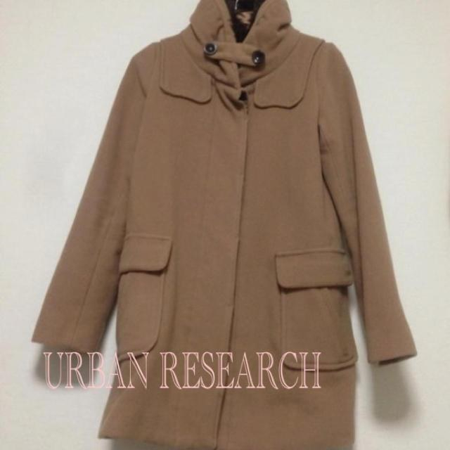 URBAN RESEARCH - お値下げ！スタンドカラーコート
