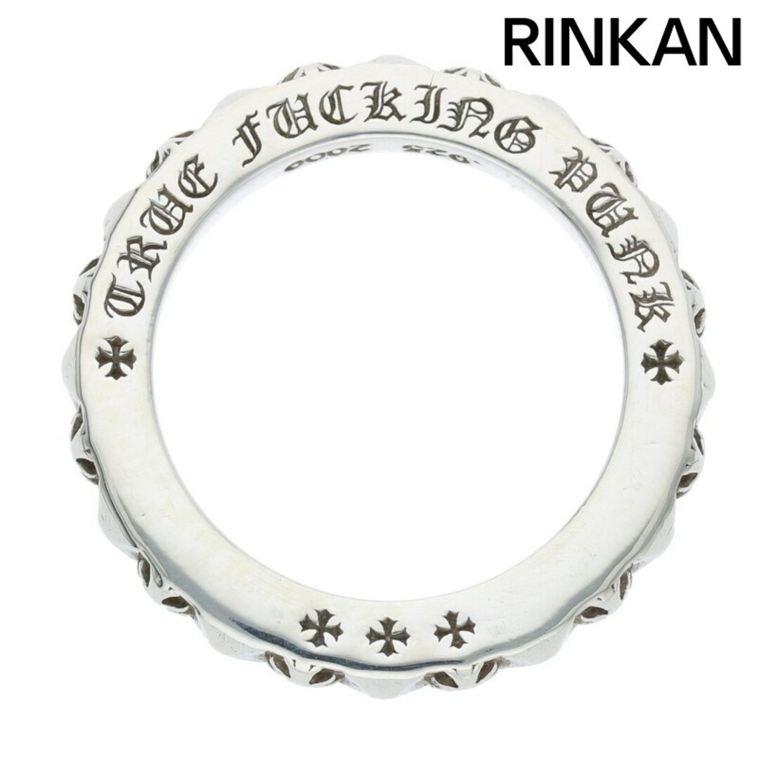 Chrome Hearts - クロムハーツ  TFP PNK PLS/トゥルーファッキンパンク プラスパンク/シルバーリング メンズ 13号