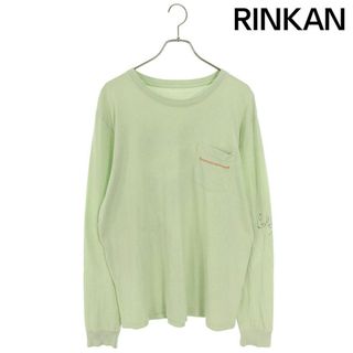 クロムハーツ(Chrome Hearts)のクロムハーツ  PPO SEAFORM GRN LS MATTY BOYバックプリント長袖カットソー メンズ L(Tシャツ/カットソー(七分/長袖))