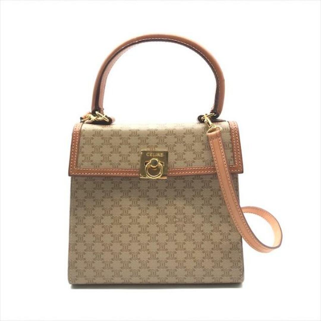 CELINE - 美品 CELINE セリーヌ マカダム トリオンフ サークル CELINE - 美品 CELINE セリーヌ マカダム トリオンフ サークル