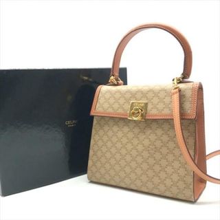 CELINE - 美品 CELINE セリーヌ マカダム トリオンフ サークル CELINE - 美品 CELINE セリーヌ マカダム トリオンフ サークル