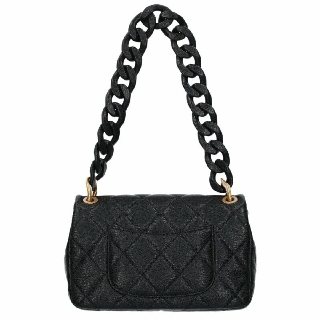 CHANEL - シャネル マトラッセ マキシチェーンレザーショルダー CHANEL - シャネル マトラッセ マキシチェーンレザーショルダー