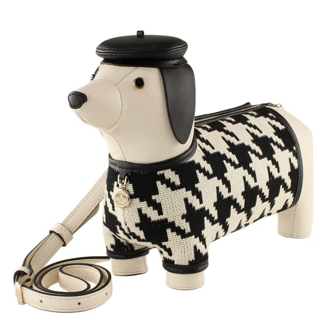 kate spade NEW YORK - KATE SPADE ダックスフンド クロスボディ kate spade NEW YORK - KATE SPADE ダックスフンド クロスボディ