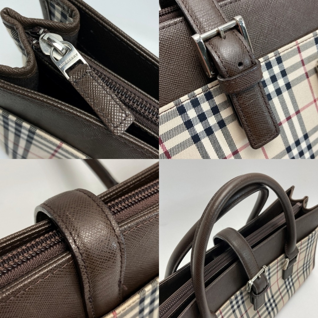BURBERRY バーバリー ノバチェック トートバッグ ベージュ BURBERRY バーバリー ノバチェック トートバッグ ベージュ