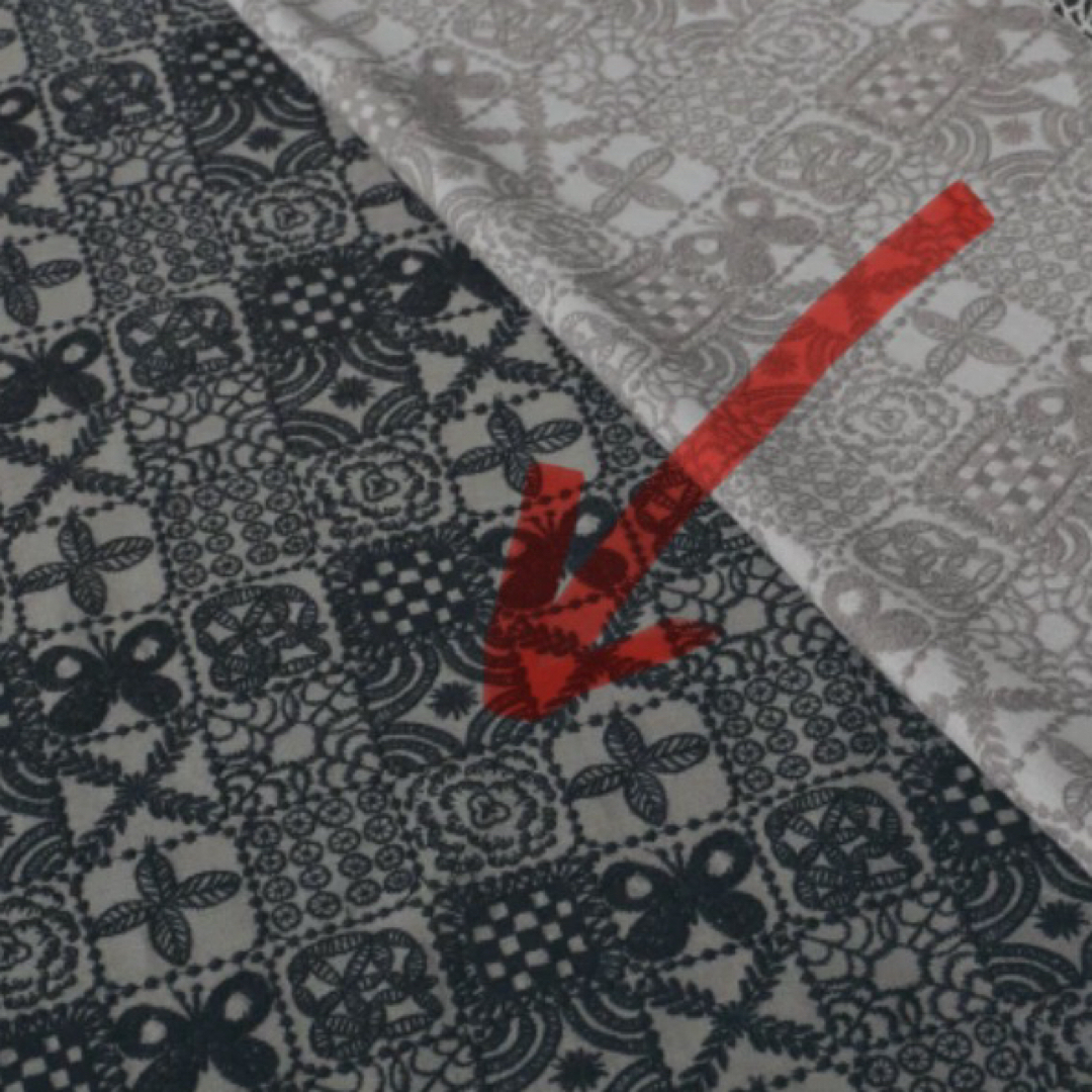ミナペルホネン forest tile gray 1m ミナペルホネン forest tile gray 1m