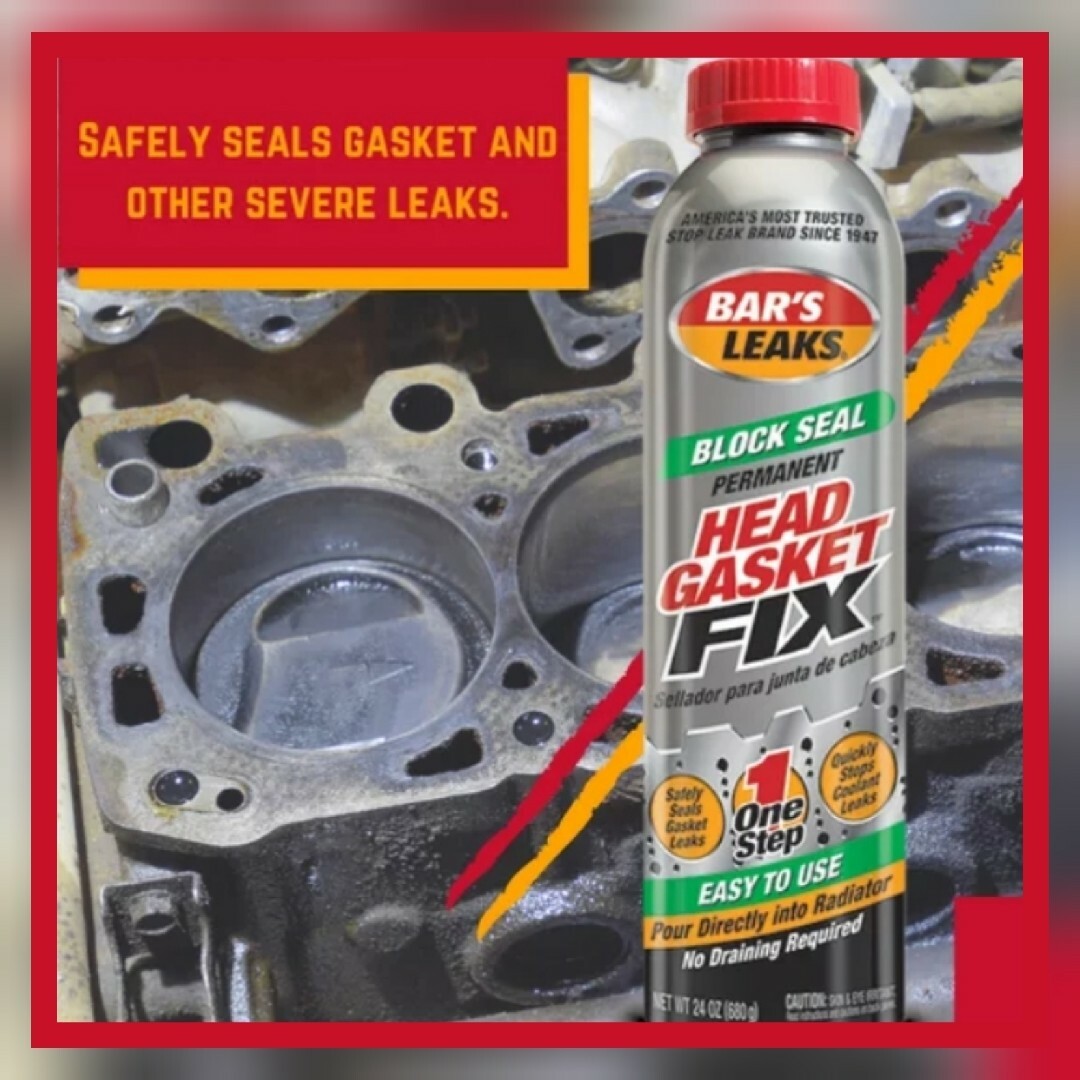 2本】ヘッドガスケットフィックス HEAD GASKET FIX 水漏れの通販 2本】ヘッドガスケットフィックス HEAD GASKET FIX 水漏れの通販