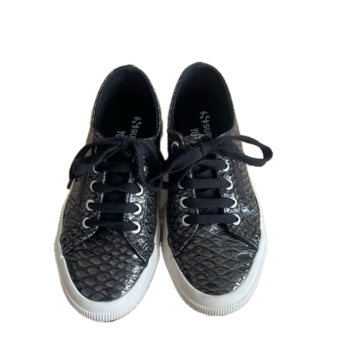 SUPERGA - SUPERGA×YOOX 型押スニーカー 36の通販 by ema's shop SUPERGA - SUPERGA×YOOX 型押スニーカー 36の通販 by ema's shop