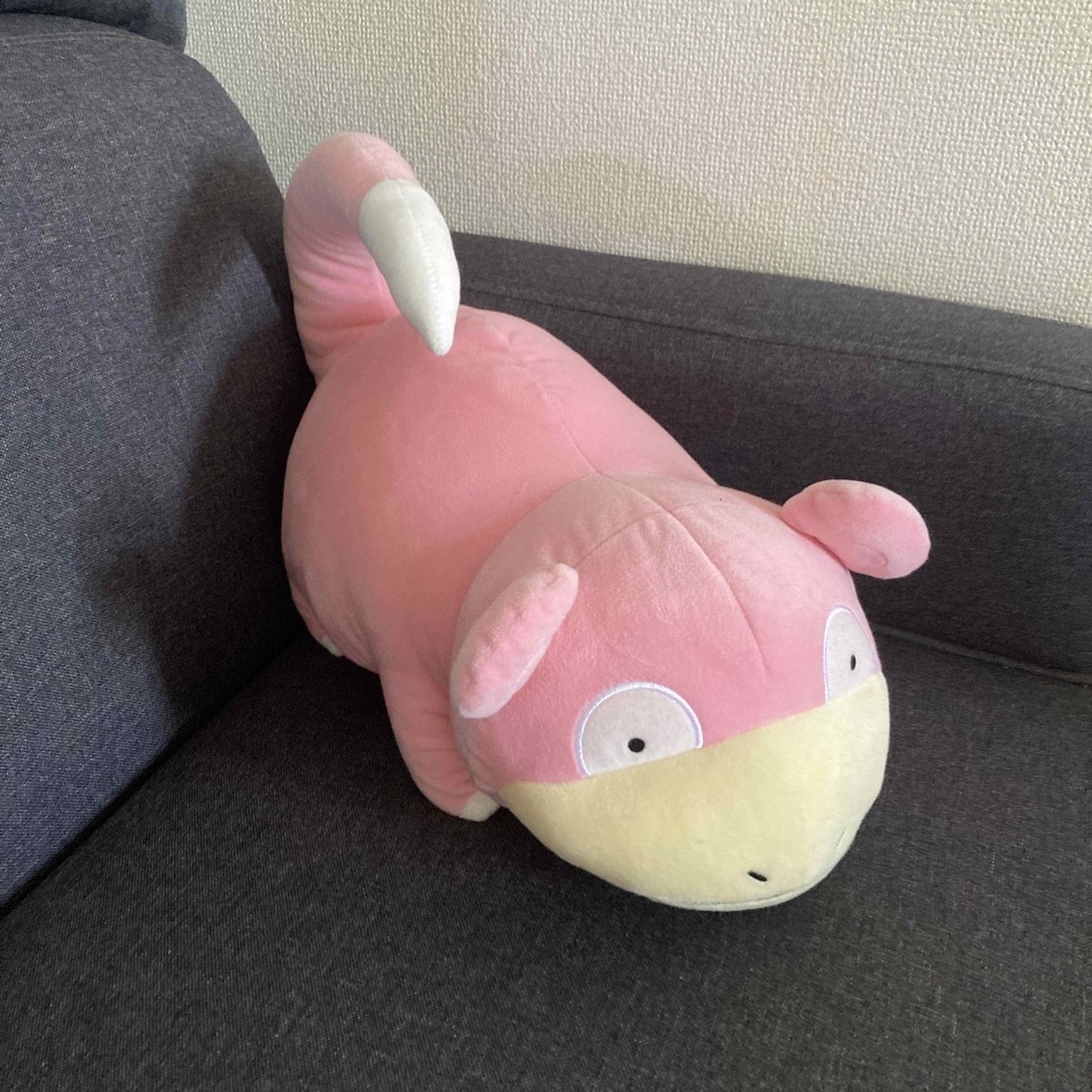 ポケモン - ヤドン めちゃもふぐっとぬいぐるみの通販 by Happy ポケモン - ヤドン めちゃもふぐっとぬいぐるみの通販 by Happy