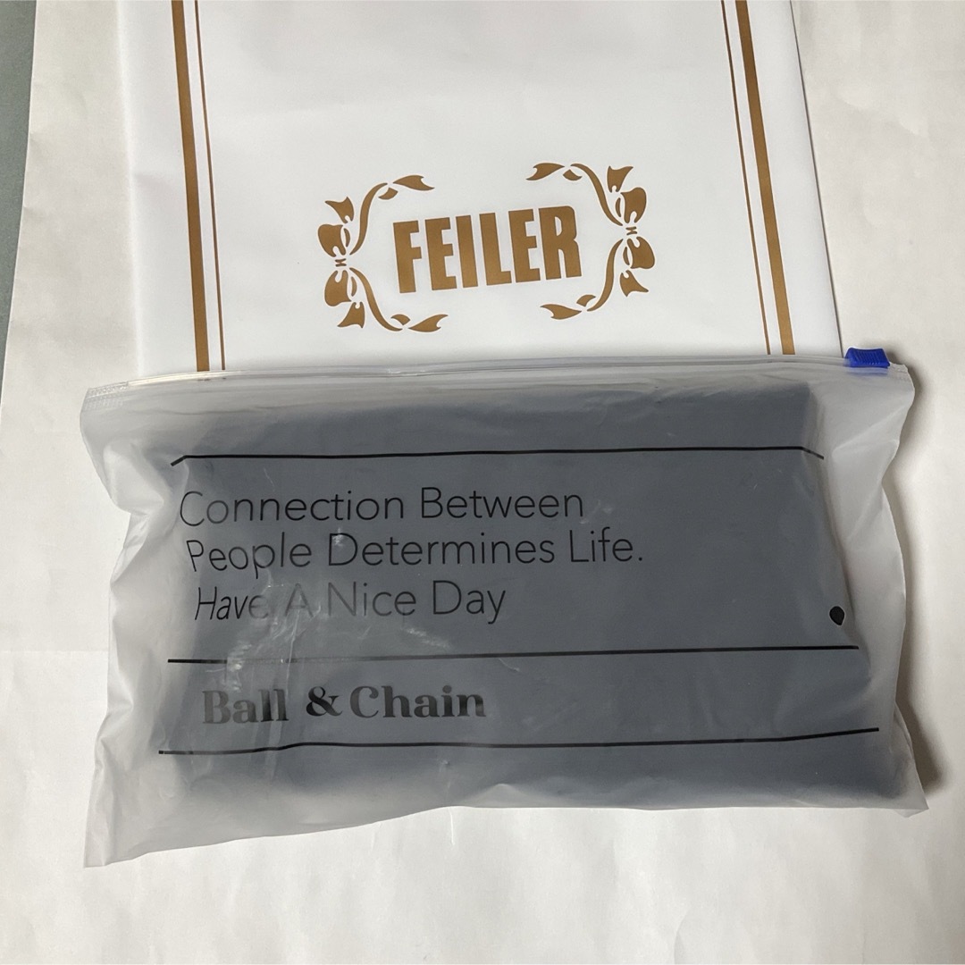 FEILER - Ball&Chain xフェイラー コラボ ハイジフレンズ FEILER - Ball&Chain xフェイラー コラボ ハイジフレンズ