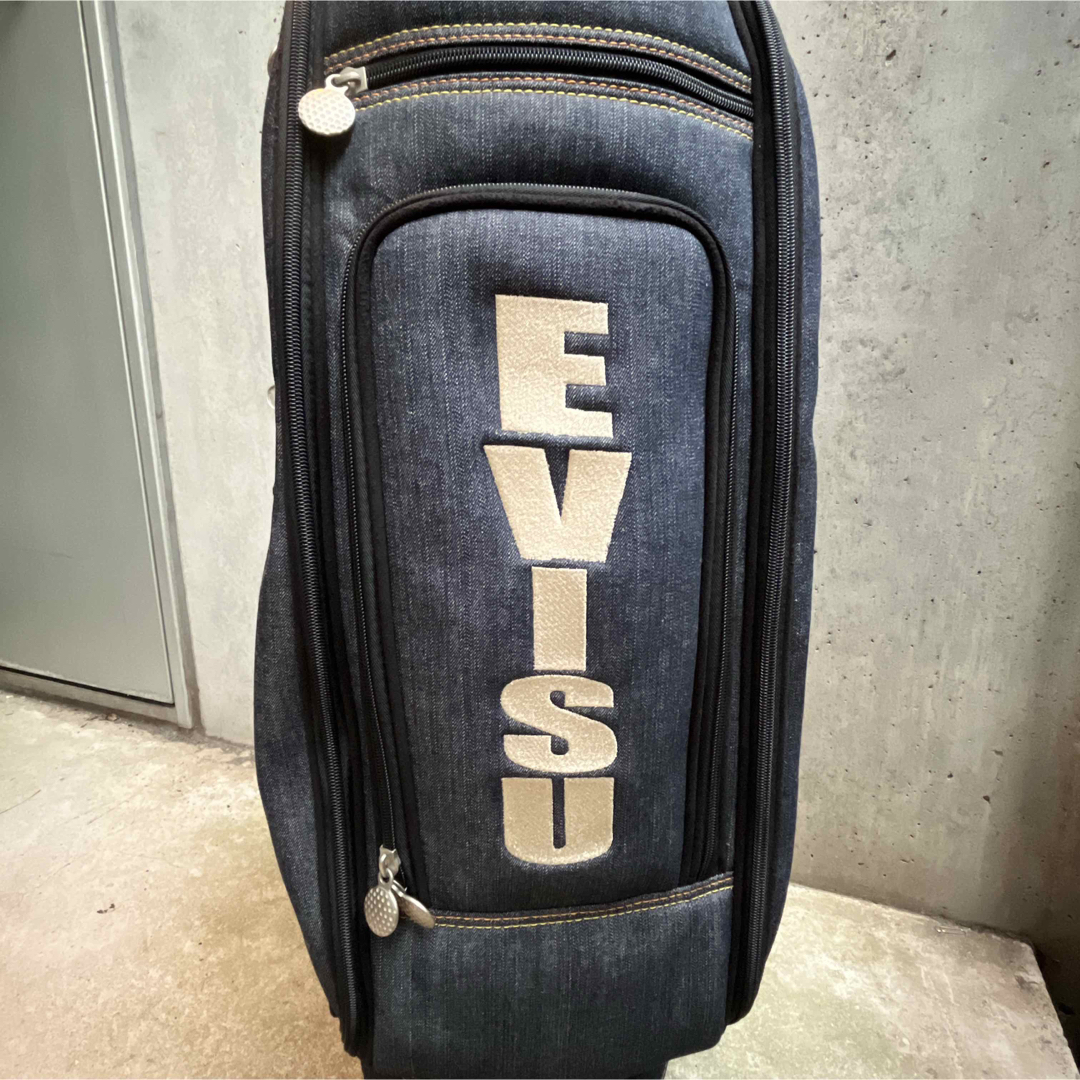 ☆激レア☆EVISU エヴィスジーンズ☆キャディバッグ☆大カモメ ☆激レア☆EVISU エヴィスジーンズ☆キャディバッグ☆大カモメ