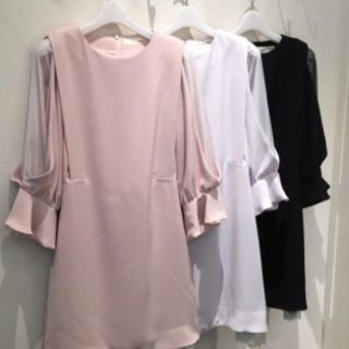 スナイデル(SNIDEL)の新品タグ付き♡(ミニワンピース)