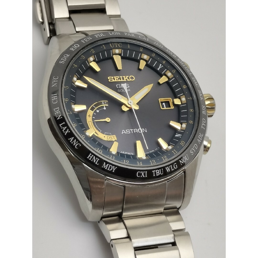 SEIKO - セイコー アストロン GPSソーラー 軽量チタン 8X22 SEIKO - セイコー アストロン GPSソーラー 軽量チタン 8X22