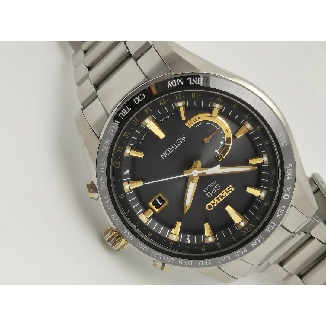 SEIKO - セイコー アストロン GPSソーラー 軽量チタン 8X22 SEIKO - セイコー アストロン GPSソーラー 軽量チタン 8X22