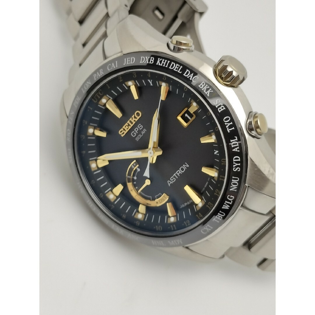 SEIKO - セイコー アストロン GPSソーラー 軽量チタン 8X22 SEIKO - セイコー アストロン GPSソーラー 軽量チタン 8X22