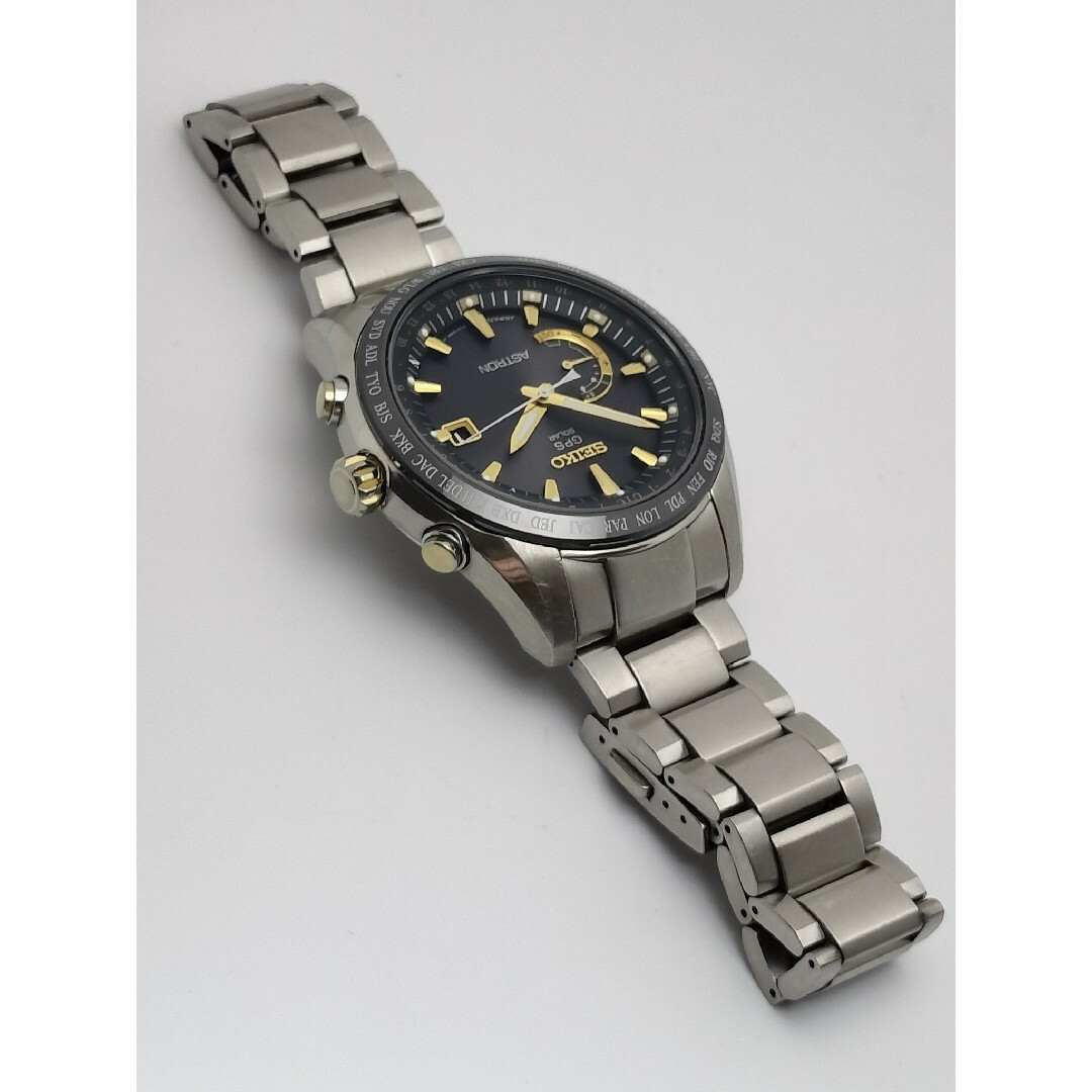 SEIKO - セイコー アストロン GPSソーラー 軽量チタン 8X22 SEIKO - セイコー アストロン GPSソーラー 軽量チタン 8X22