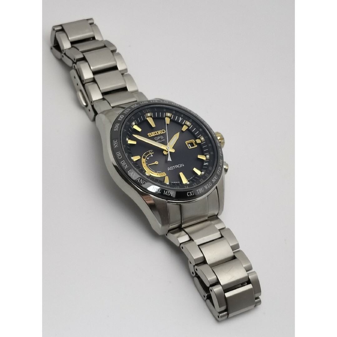 SEIKO - セイコー アストロン GPSソーラー 軽量チタン 8X22 SEIKO - セイコー アストロン GPSソーラー 軽量チタン 8X22