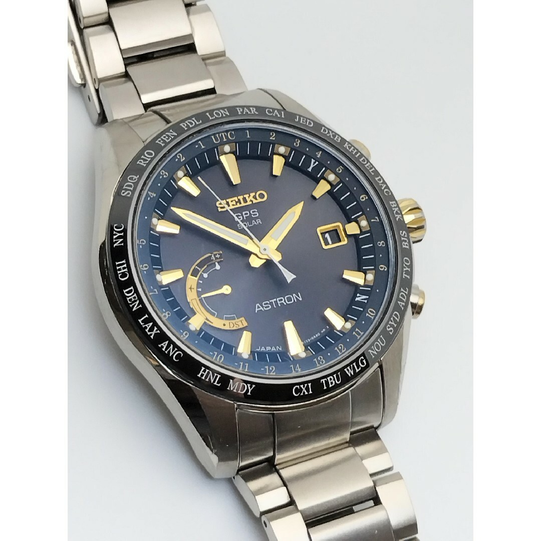 SEIKO - セイコー アストロン GPSソーラー 軽量チタン 8X22 SEIKO - セイコー アストロン GPSソーラー 軽量チタン 8X22