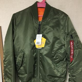 アルファインダストリーズ(ALPHA INDUSTRIES)のALPHA INDUSTRIES ma-1(フライトジャケット)