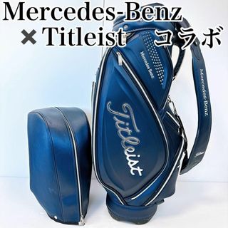 Titleist - メルセデスベンツ × タイトリスト コラボ キャディ Titleist - メルセデスベンツ × タイトリスト コラボ キャディ