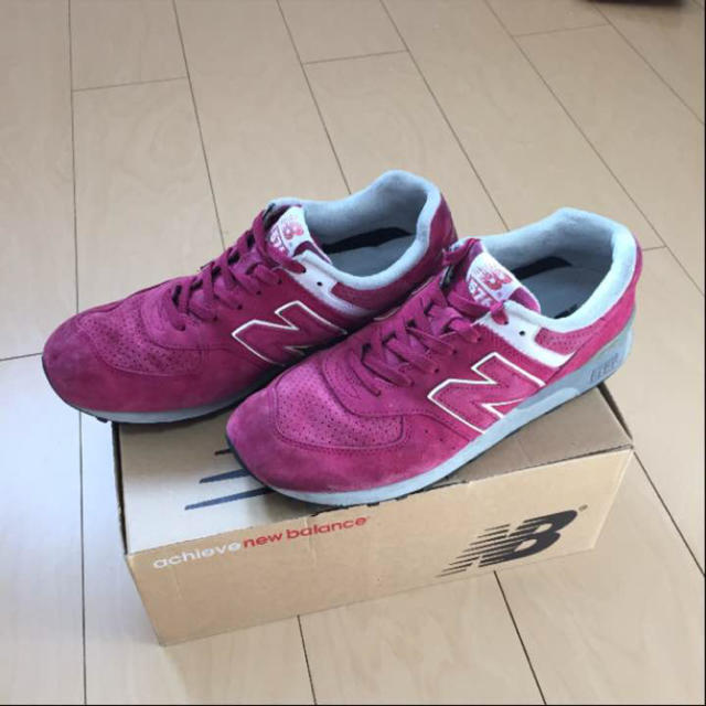 New Balance(ニューバランス)のニューバランス スニーカー 正規店購入 メンズの靴/シューズ(スニーカー)の商品写真