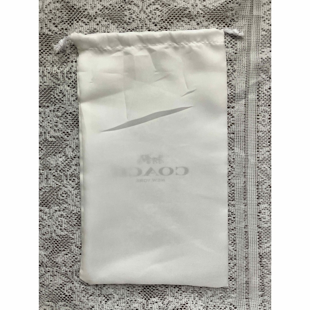 COACH(コーチ)の☆COACH☆長財布箱＆布袋 レディースのファッション小物(財布)の商品写真