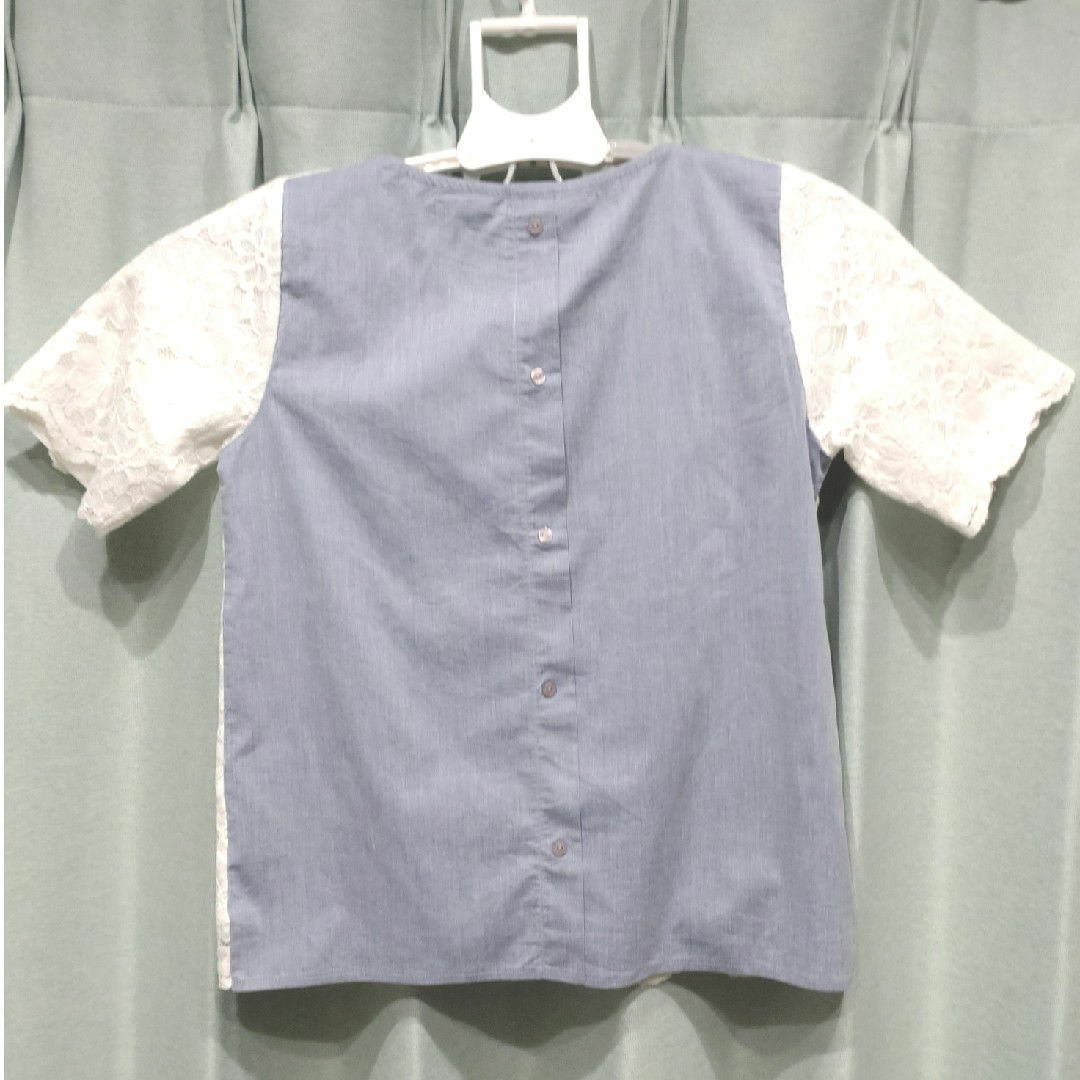 Simplicite(シンプリシテェ)のsimplicite トップス　S レディースのトップス(シャツ/ブラウス(半袖/袖なし))の商品写真