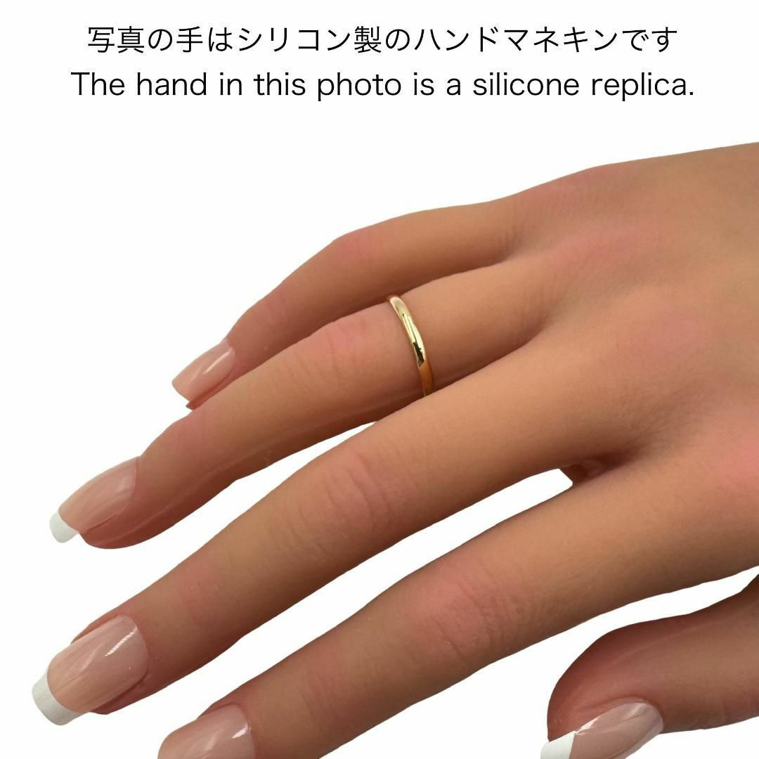 ティファニー クラシックバンド Au750 K18 リング 10号 0073 ティファニー クラシックバンド Au750 K18 リング 10号 0073