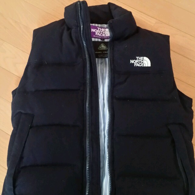 【クリーニング済・美品】nanamica NORTH FACE ダウンベスト