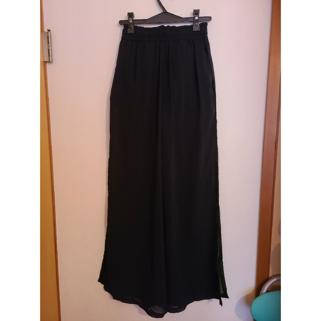 ロングパンツ　イージーパンツ レディースのパンツ(カジュアルパンツ)の商品写真