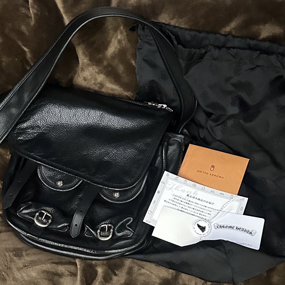 Chrome Hearts - クロムハーツ バッグ タイニーの通販 by まる Chrome Hearts - クロムハーツ バッグ タイニーの通販 by まる