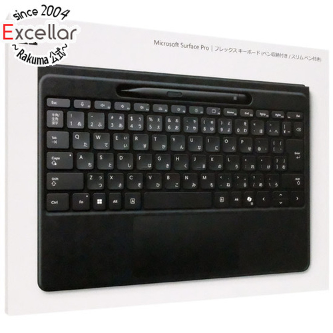 Microsoft(マイクロソフト)のマイクロソフト Surface Pro Flex キーボードとスリムペン 8YU-00022 ブラック スマホ/家電/カメラのPC/タブレット(PC周辺機器)の商品写真